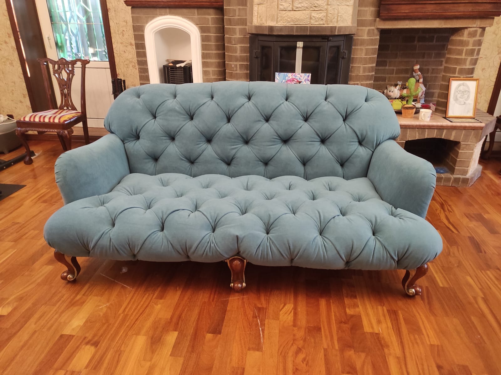 Перетяжка дивана. Саларьево