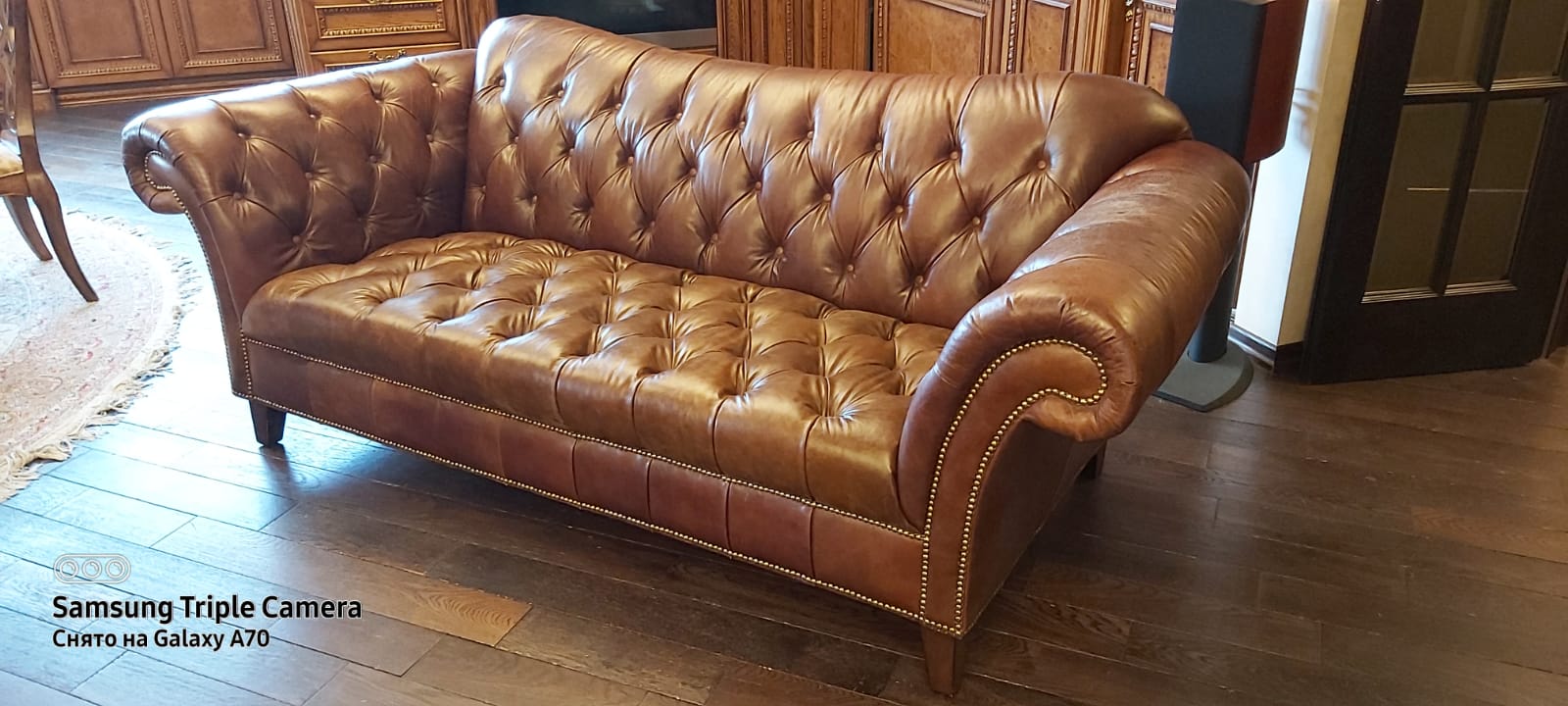 Перетяжка дивана. Саларьево