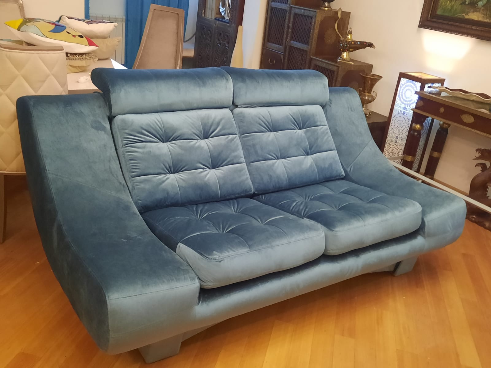 Обивка дивана на дому. Саларьево